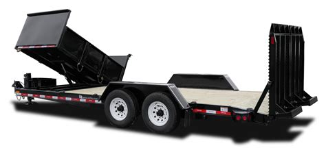 Hydraulic Dump Trailers: Construction, Landscape,